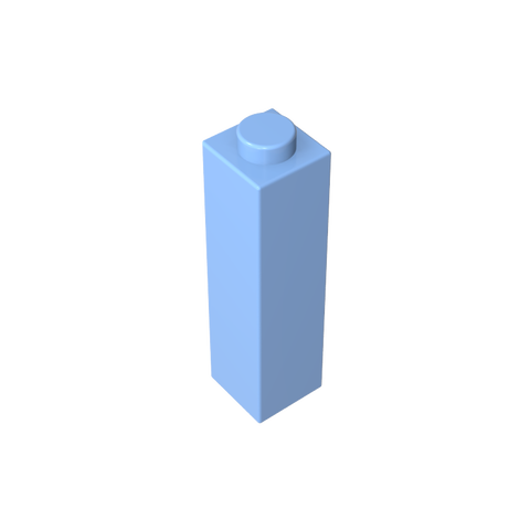 Gobricks,Brick 1 x 1 x 3,14716