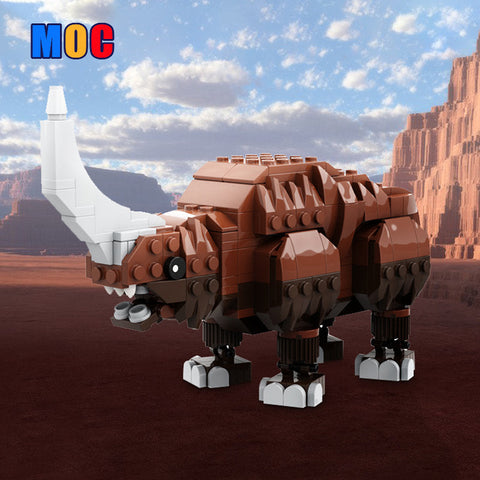 (Gobricks version) 268pcs MOC-136620 Mudhorn (The Mandalorian)