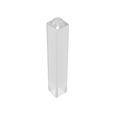 Gobricks,Brick 1 x 1 x 5 with Blocked Open or Hollow Stud,2453,2453a,2453b