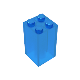 Gobricks,Brick 2 x 2 x 3,30145