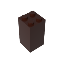 Gobricks,Brick 2 x 2 x 3,30145