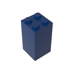 Gobricks,Brick 2 x 2 x 3,30145