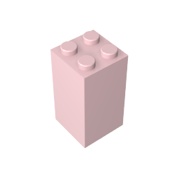 Gobricks,Brick 2 x 2 x 3,30145