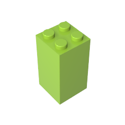 Gobricks,Brick 2 x 2 x 3,30145