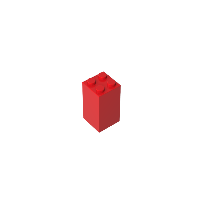 Gobricks,Brick 2 x 2 x 3,30145
