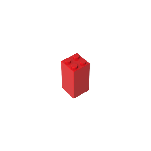 Gobricks,Brick 2 x 2 x 3,30145
