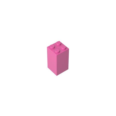 Gobricks,Brick 2 x 2 x 3,30145