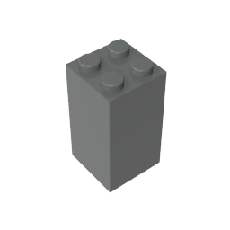 Gobricks,Brick 2 x 2 x 3,30145