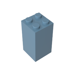 Gobricks,Brick 2 x 2 x 3,30145
