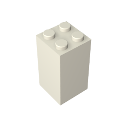 Gobricks,Brick 2 x 2 x 3,30145