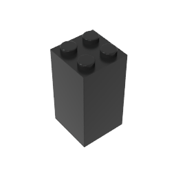 Gobricks,Brick 2 x 2 x 3,30145
