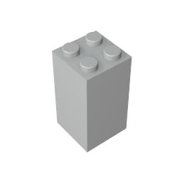 Gobricks,Brick 2 x 2 x 3,30145