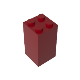 Gobricks,Brick 2 x 2 x 3,30145