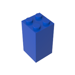 Gobricks,Brick 2 x 2 x 3,30145