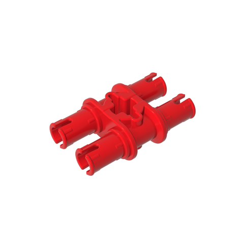 Gobricks,Technic Pin Double with Axle Hole,32136,32138,65098