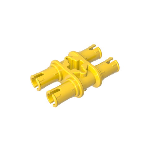 Gobricks,Technic Pin Double with Axle Hole,32136,32138,65098