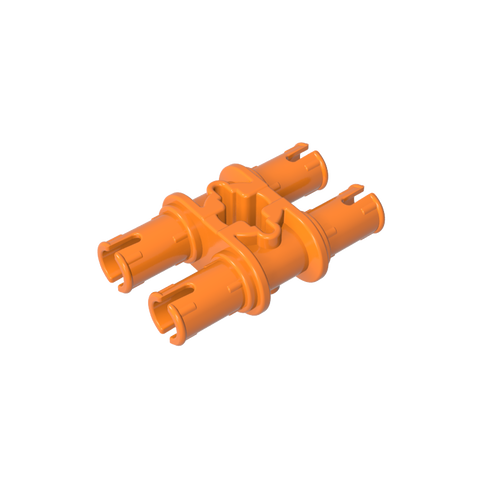 Gobricks,Technic Pin Double with Axle Hole,32136,32138,65098