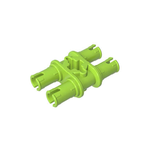 Gobricks,Technic Pin Double with Axle Hole,32136,32138,65098