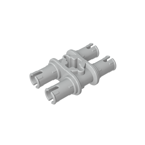 Gobricks,Technic Pin Double with Axle Hole,32136,32138,65098
