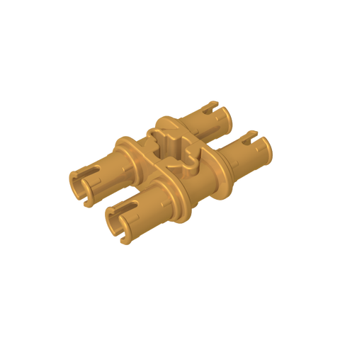 Gobricks,Technic Pin Double with Axle Hole,32136,32138,65098