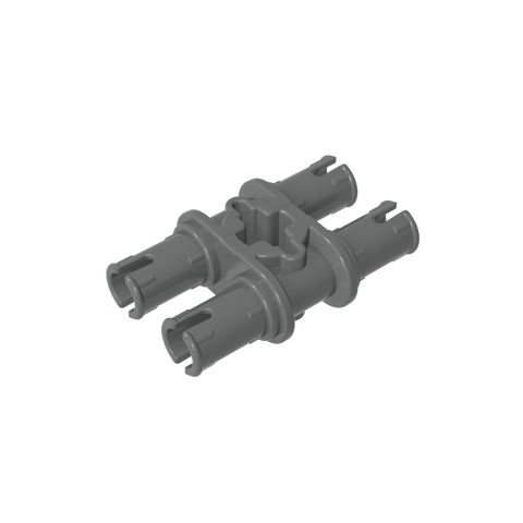 Gobricks,Technic Pin Double with Axle Hole,32136,32138,65098