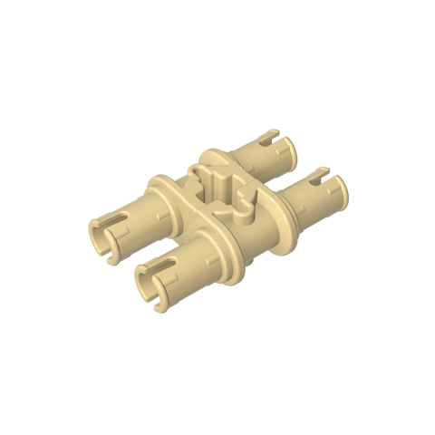 Gobricks,Technic Pin Double with Axle Hole,32136,32138,65098