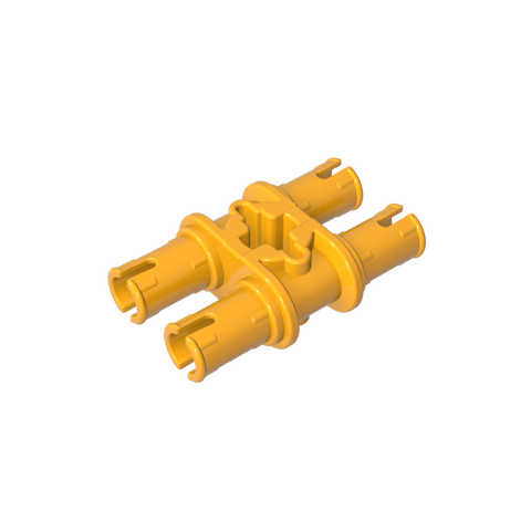 Gobricks,Technic Pin Double with Axle Hole,32136,32138,65098