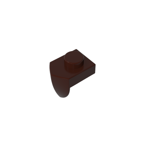 Gobricks,Plate Special 1 x 1 with Vertical Tooth,15070