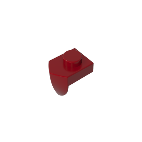 Gobricks,Plate Special 1 x 1 with Vertical Tooth,15070