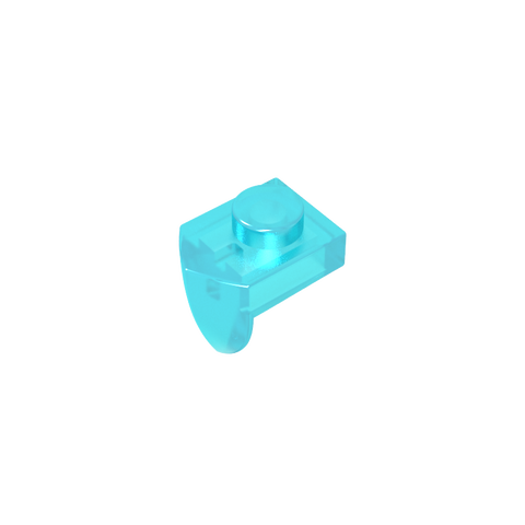 Gobricks,Plate Special 1 x 1 with Vertical Tooth,15070