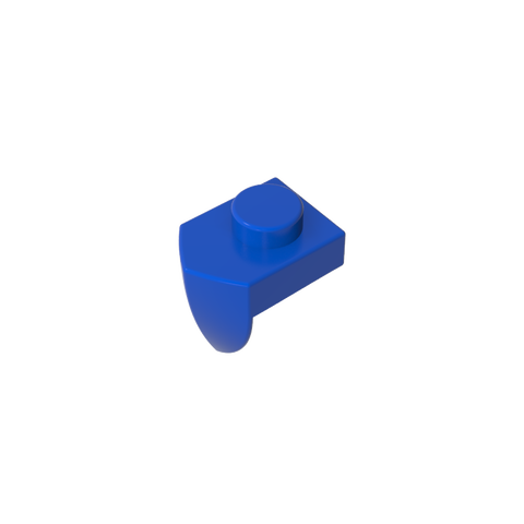Gobricks,Plate Special 1 x 1 with Vertical Tooth,15070