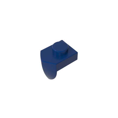 Gobricks,Plate Special 1 x 1 with Vertical Tooth,15070