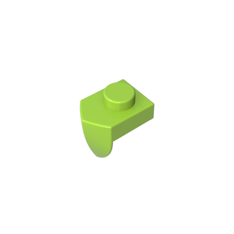 Gobricks,Plate Special 1 x 1 with Vertical Tooth,15070