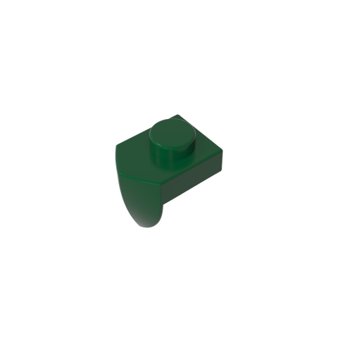 Gobricks,Plate Special 1 x 1 with Vertical Tooth,15070