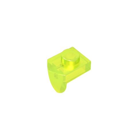 Gobricks,Plate Special 1 x 1 with Vertical Tooth,15070