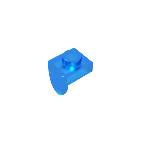 Gobricks,Plate Special 1 x 1 with Vertical Tooth,15070