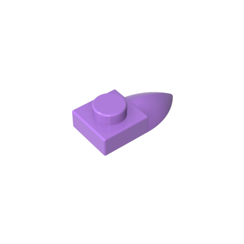 Gobricks,Plate Special 1 x 1 with Tooth,49668,49673,35162