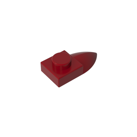 Gobricks,Plate Special 1 x 1 with Tooth,49668,49673,35162