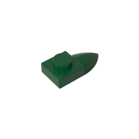 Gobricks,Plate Special 1 x 1 with Tooth,49668,49673,35162