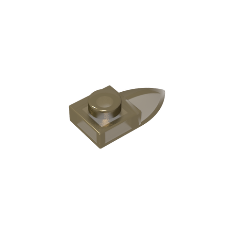 Gobricks,Plate Special 1 x 1 with Tooth,49668,49673,35162