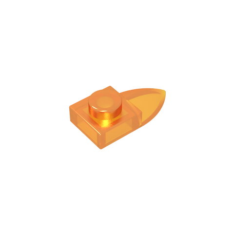Gobricks,Plate Special 1 x 1 with Tooth,49668,49673,35162