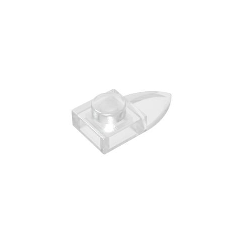 Gobricks,Plate Special 1 x 1 with Tooth,49668,49673,35162