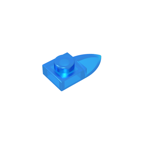 Gobricks,Plate Special 1 x 1 with Tooth,49668,49673,35162
