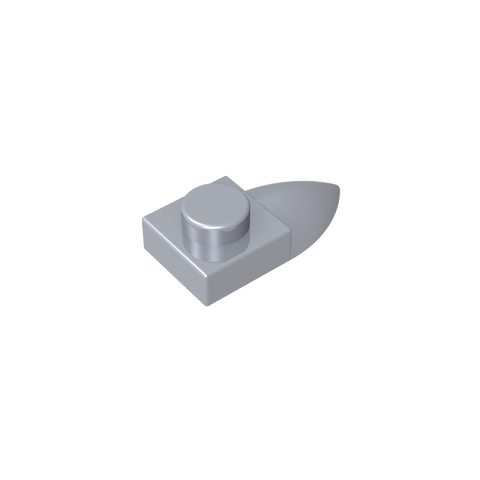 Gobricks,Plate Special 1 x 1 with Tooth,49668,49673,35162
