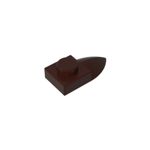 Gobricks,Plate Special 1 x 1 with Tooth,49668,49673,35162