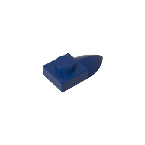 Gobricks,Plate Special 1 x 1 with Tooth,49668,49673,35162