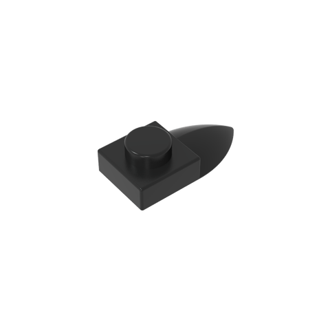 Gobricks,Plate Special 1 x 1 with Tooth,49668,49673,35162