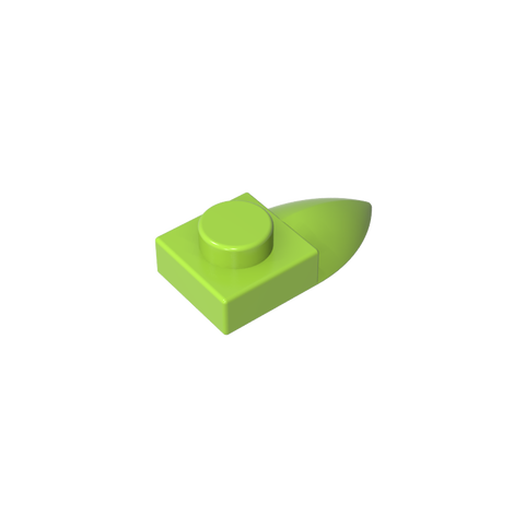 Gobricks,Plate Special 1 x 1 with Tooth,49668,49673,35162