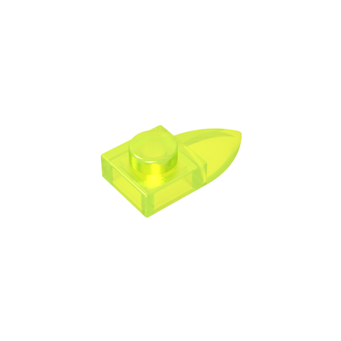 Gobricks,Plate Special 1 x 1 with Tooth,49668,49673,35162