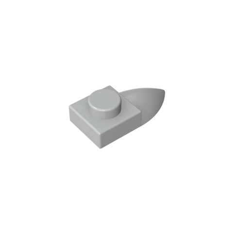 Gobricks,Plate Special 1 x 1 with Tooth,49668,49673,35162